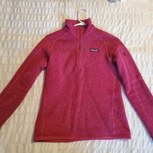 Pink Patagonia Better Sweater